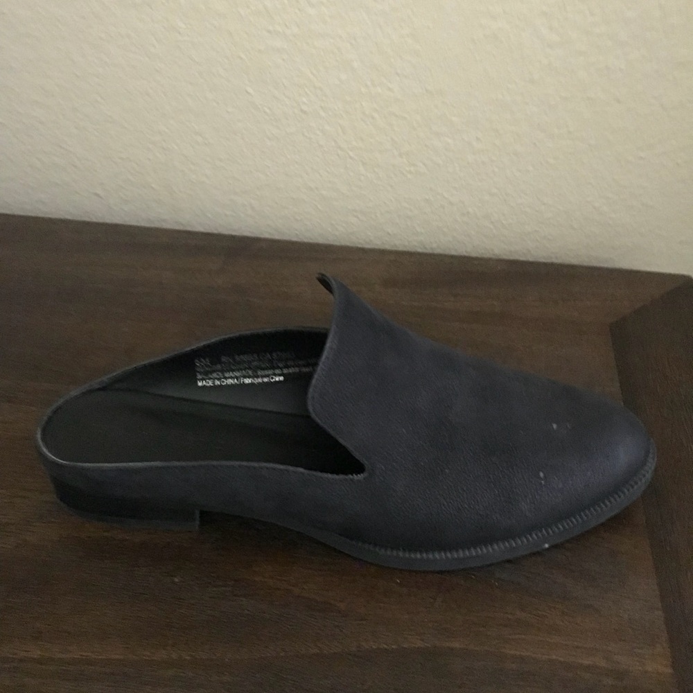 Slip on mules